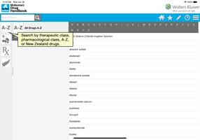 McKenna’s Drug Handbook for Nu capture d'écran 3