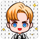 Раскраска кукла Оппа по номеру - Pixel Art APK