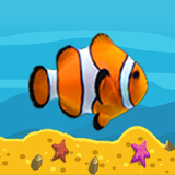 Voice control clownfish-icoon