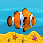 Voice control clownfish icon