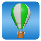 Heat Air balloon adventure icône