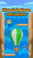 Heat Air balloon adventure Affiche