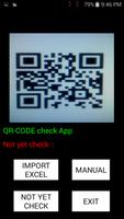 QR code Inventory Affiche