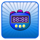 Stopwatch 3 in 1(time speak) ikona