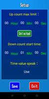 Stopwatch 3 in 1(time speak) 스크린샷 1