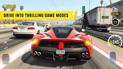Traffic Tour : Car Racer Game アプリダウンロード