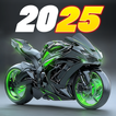 Motor Bike: Xtreme Races أيقونة