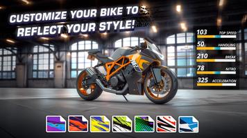 Motor Bike: Xtreme Races ảnh chụp màn hình 3