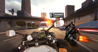 Motor Bike: Xtreme Races الملصق