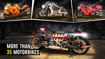 Motor Bike: Xtreme Races تصوير الشاشة 1