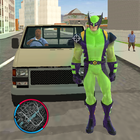 Super wolverne Rope Hero Gangstar OffRoad Crime icône