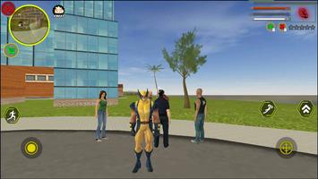 Super wolverne Rope Hero Gangstar OffRoad Crime bài đăng