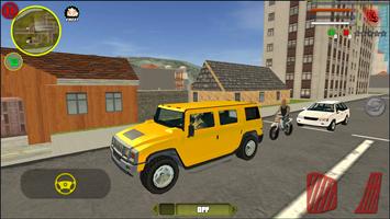 Super wolverne Rope Hero Gangstar OffRoad Crime ảnh chụp màn hình 2