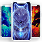 Wolf Wallpaper ـ Wolves icône