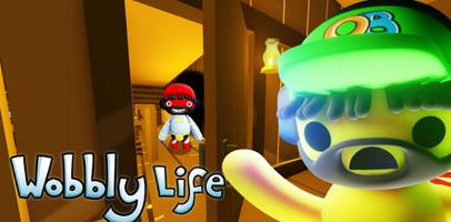 Wobbly Life Games Hints Plakat