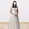 Woman Wedding Dress Photo Suit, Royal & Gown