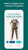 Woman Police Photo Suit Studio 포스터