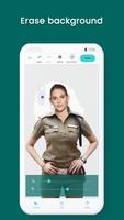 Woman Police Photo Suit Studio 截图 2