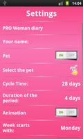 Woman diary Light ภาพหน้าจอ 3