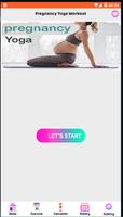 Pregnancy Yoga Workout Affiche