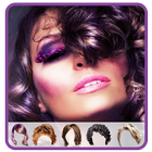 Women Hairstyle Studio 2018 icône