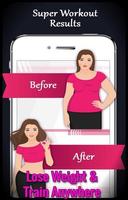 Women Home Workout : Female Fi Plakat