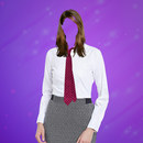 APK Woman Formal Shirt Photo Edito