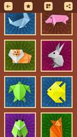 Schémas d'animaux en origami capture d'écran 3