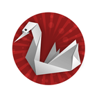 Origami Paper Birds Schemes icon