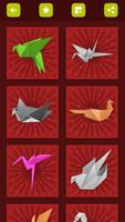 Oiseaux en papier origami capture d'écran 1