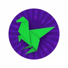 Baixar Dinossauros dragões de origami APK
