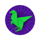 Origami dinosaurios y dragones APK