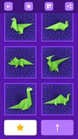 Dinosaur origami dan naga syot layar 3