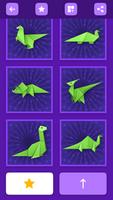 الديناصورات والتنين اوريغامي تصوير الشاشة 3