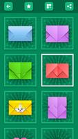 Enveloppes origami en papier capture d'écran 2