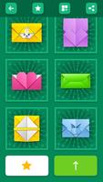 Enveloppes origami en papier capture d'écran 3