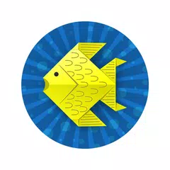 摺紙魚和紙水生動物 XAPK 下載