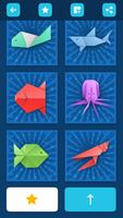 Ikan origami dari kertas screenshot 3