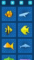 折纸鱼和纸水生动物 截图 2