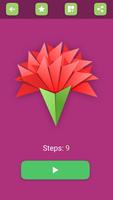 Bunga dan tanaman origami screenshot 3
