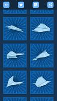Оригами летающих самолётов скриншот 3