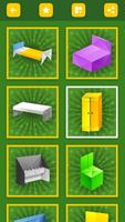 折り紙家具：ペーパークラフトの作り方 スクリーンショット 2