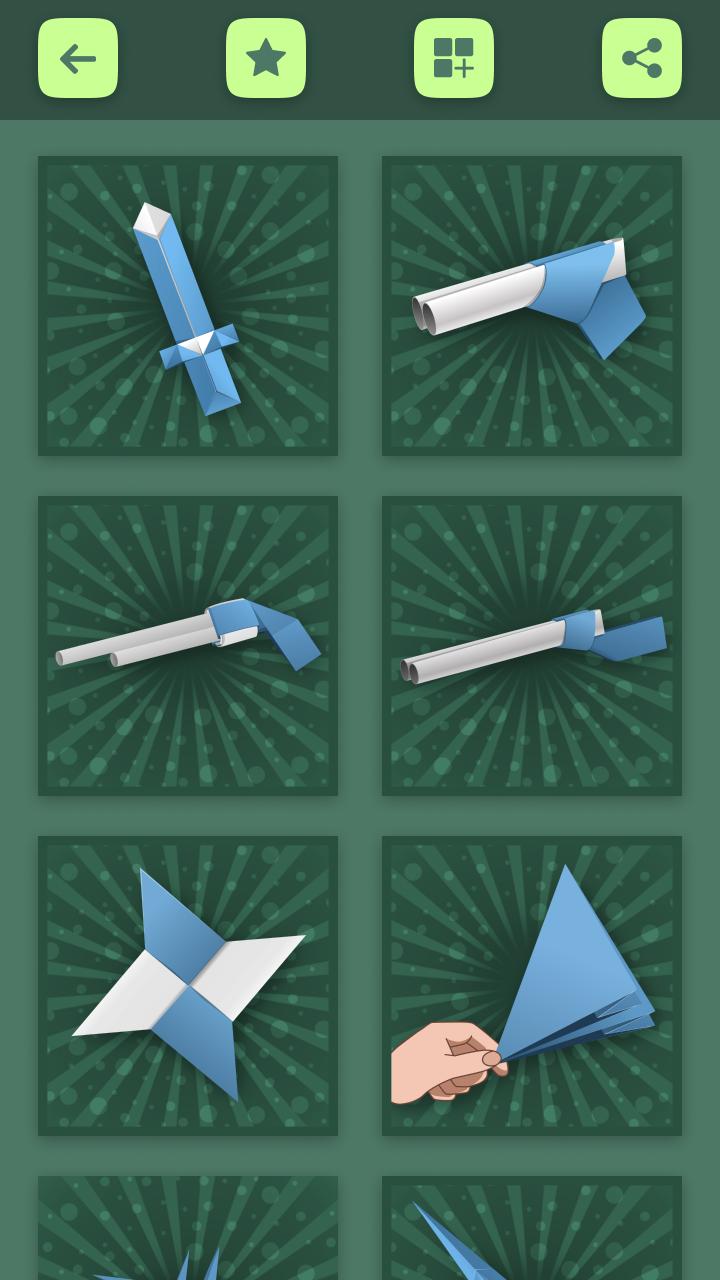 Оружие из бумаги легко. Оригами из бумаги оружие. Оригами оружие схемы. Оригами ружье.