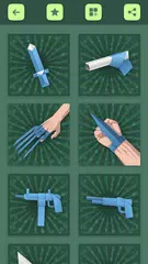 無料で折り紙の武器の指示 紙の銃と剣 Apkアプリの最新版 Apk1 9をダウンロード Android用 折り紙の武器の指示 紙の銃と剣 アプリダウンロード Apkfab Com Jp