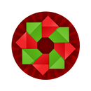 APK تزئینات کریسمس اوریگامی