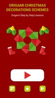 Origami Christmas Decorations poster