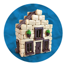 Casas de barro y castillos APK