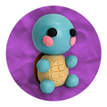 Kawaii-Charaktere aus Ton