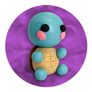 Personnages kawaii en argile APK