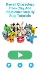 Baixar Personagens de argila kawaii XAPK